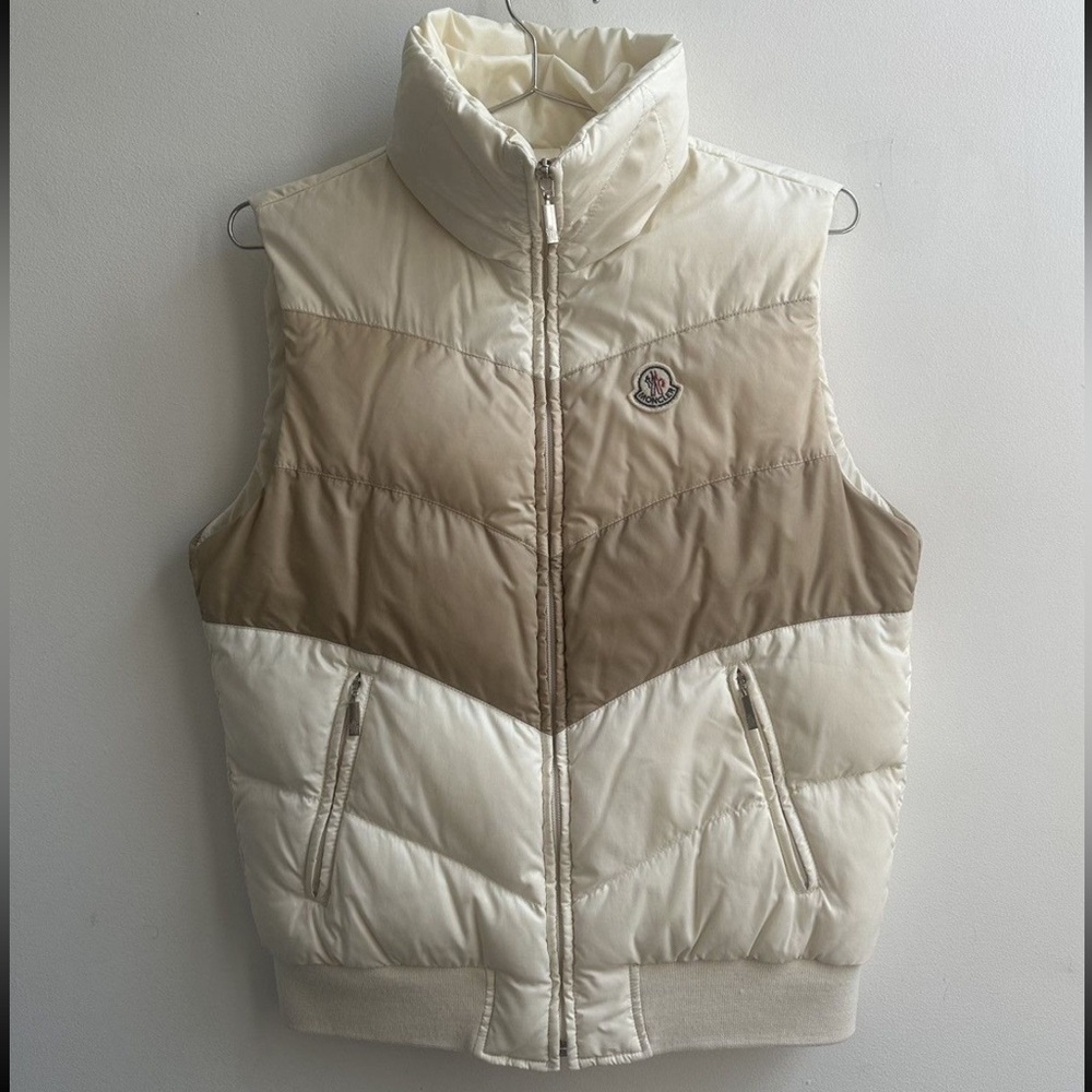 Moncler Tricolor Vest